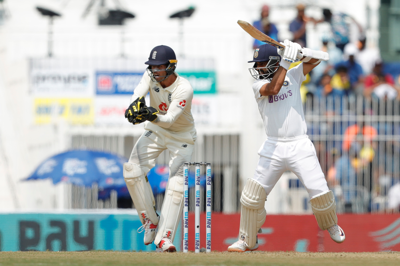 Ajinkya Rahane hits his 23rd Test fifty on Saturday in Chennai | BCCI