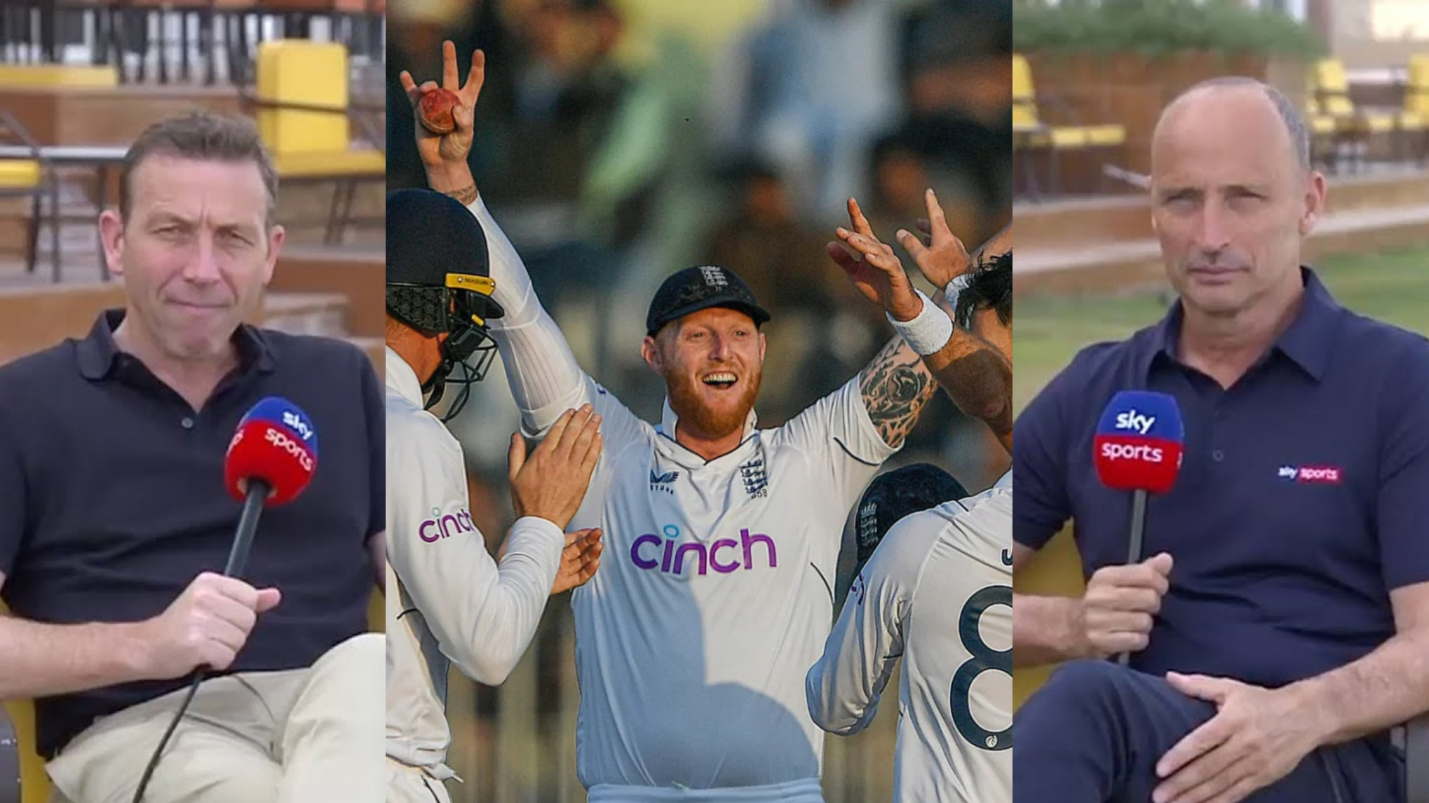 PAK v ENG 2022: Atherton and Hussain react to Ben Stokes rating England’s Rawalpindi Test victory ‘one of the best away wins’