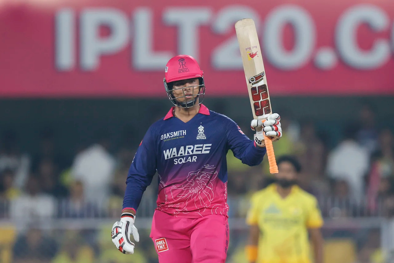 Vaibhav Sooryavanshi scored 52 in 17 balls in RR's IPL 2026 opener against CSK | BCCI-IPL