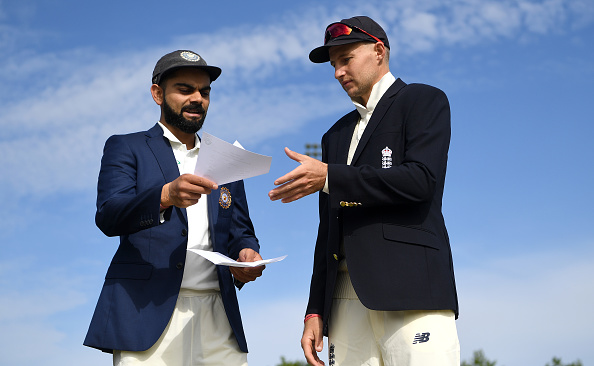 Virat Kohli and Joe Root | Getty 