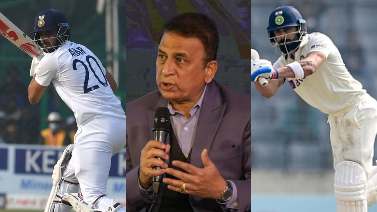 BAN v IND 2022: Sunil Gavaskar questions decision to demote Virat Kohli for Akshar Patel in 2nd innings