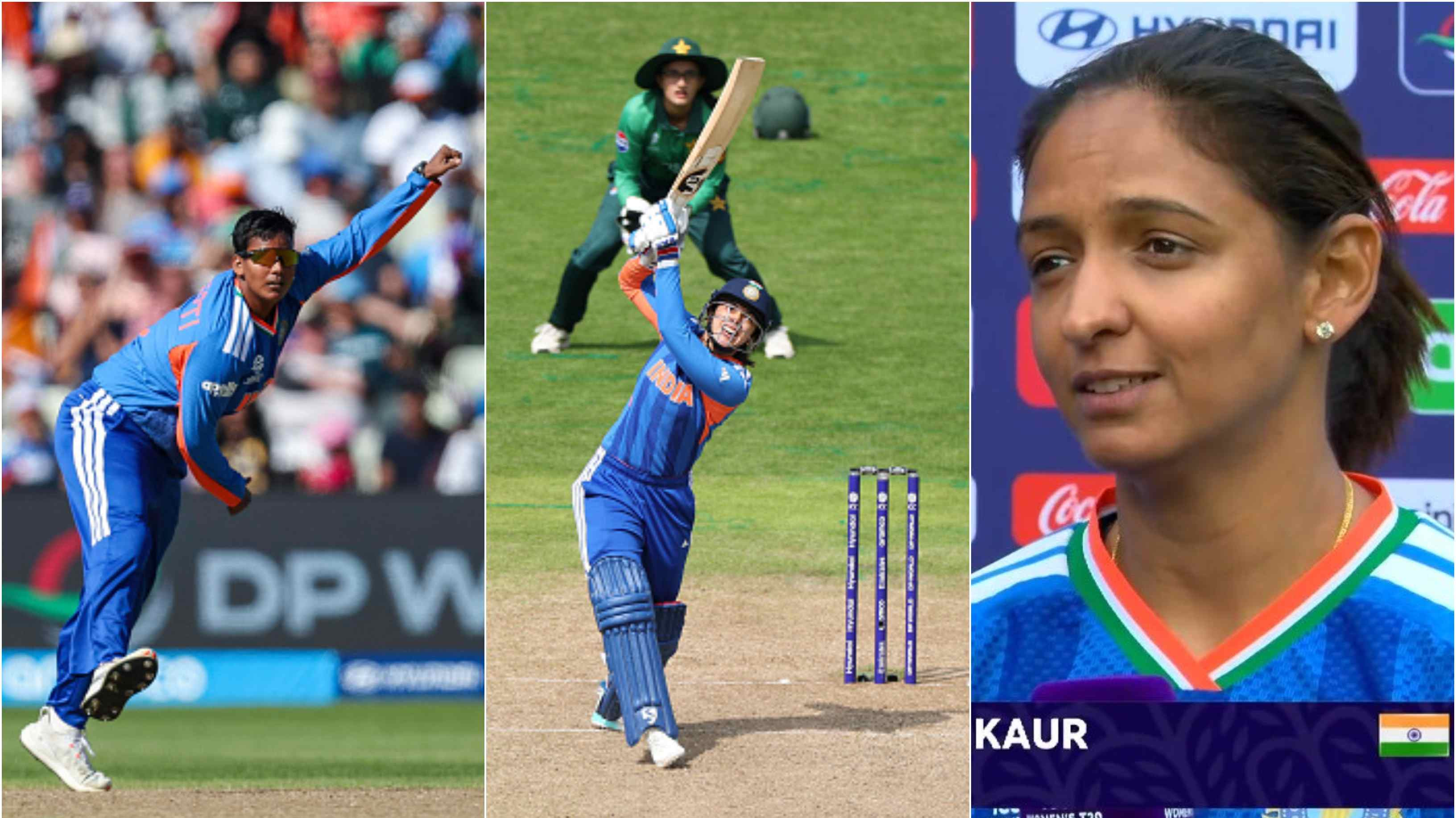 “The way both played…,” Harmanpreet lauds Deepti, Mandhana’s heroics in Women's T20 World Cup opener vs Pakistan