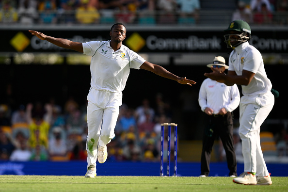 Kagiso Rabada picked 8 wickets in the match | Getty