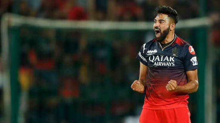 Mohammed Siraj | IPL