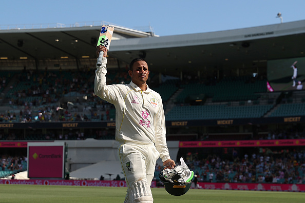 Usman Khawaja scored two tons in the fourth Test | Getty Images