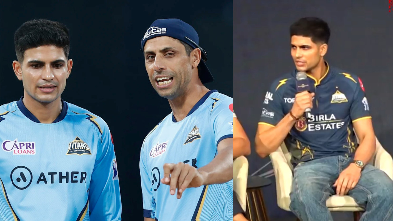 IPL 2026: “Want my fast bowlers to be fierce like Ashu Pa”- Shubman Gill says GT pacers should have Nehra-like aggression