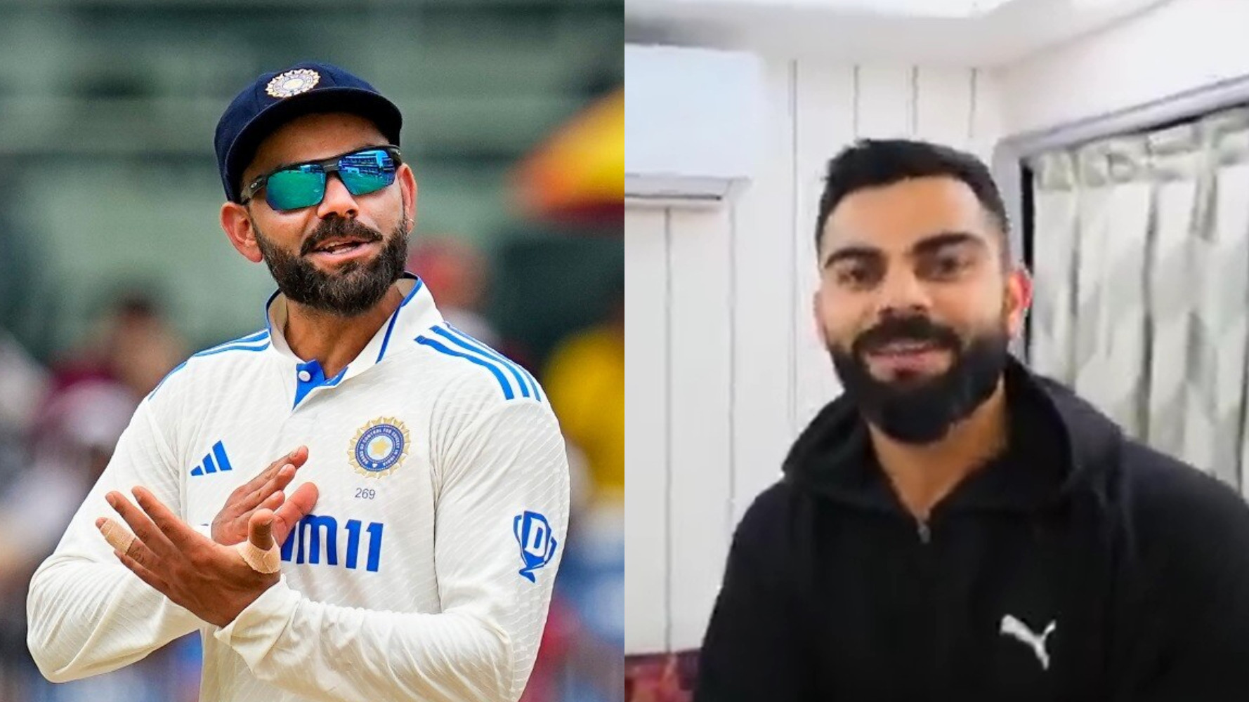 WATCH- “Keep a positive mindset”- Virat Kohli tells social media users to not become trolls