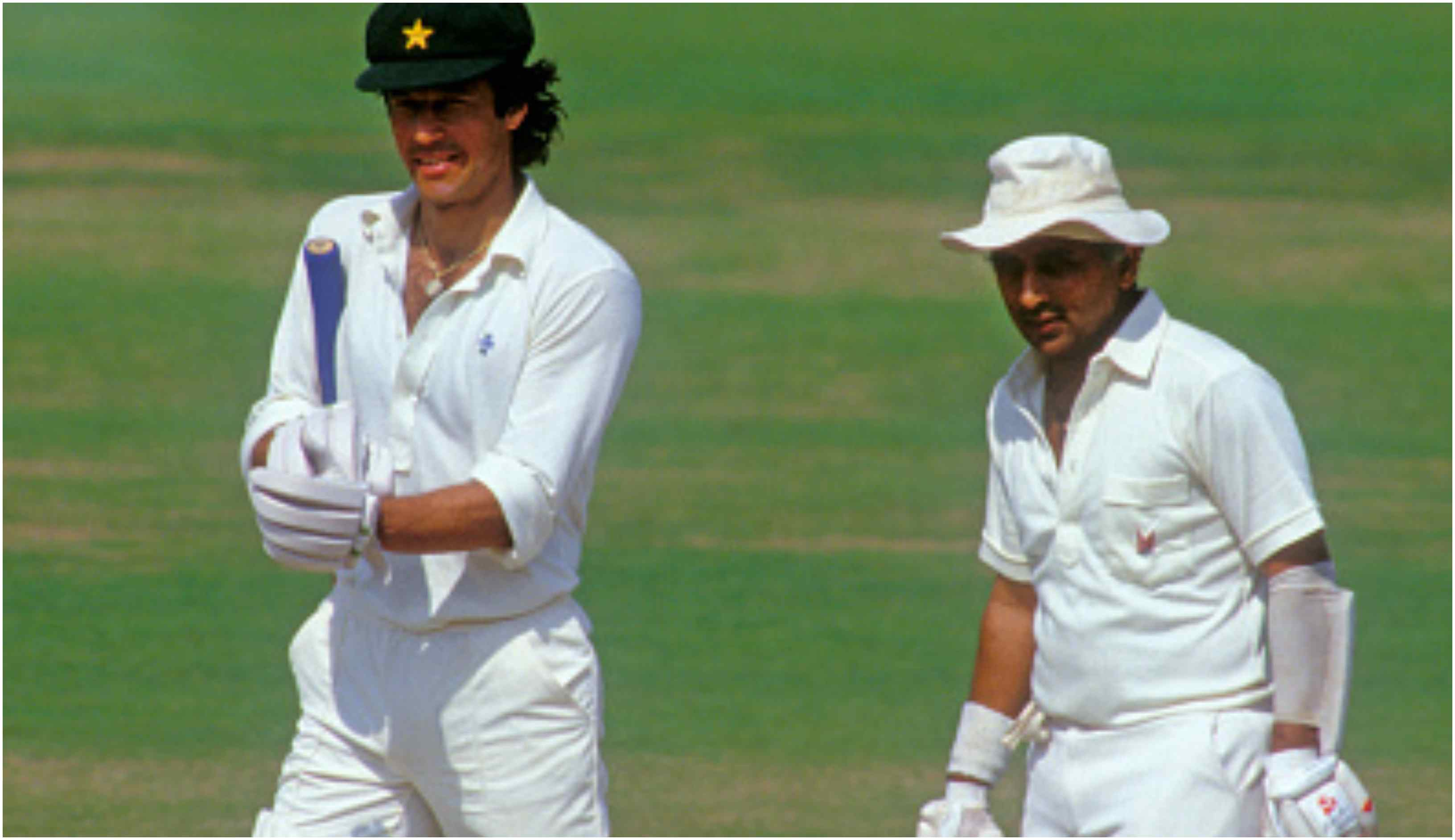Sunil Gavaskar and Imran Khan | Getty