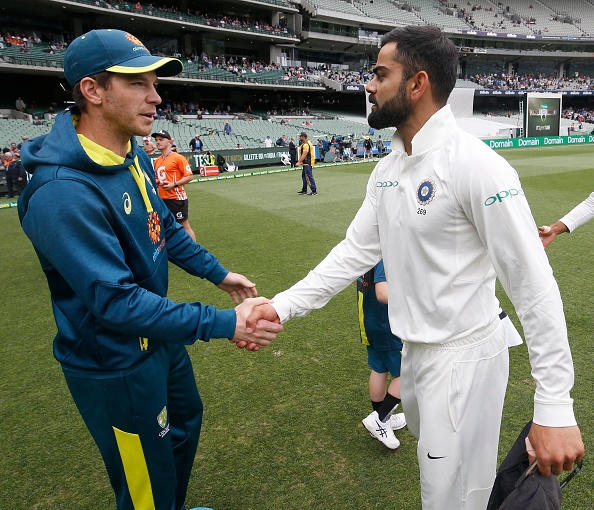 The comments were against Australia's behaviour against Kohli's Indian team | Getty