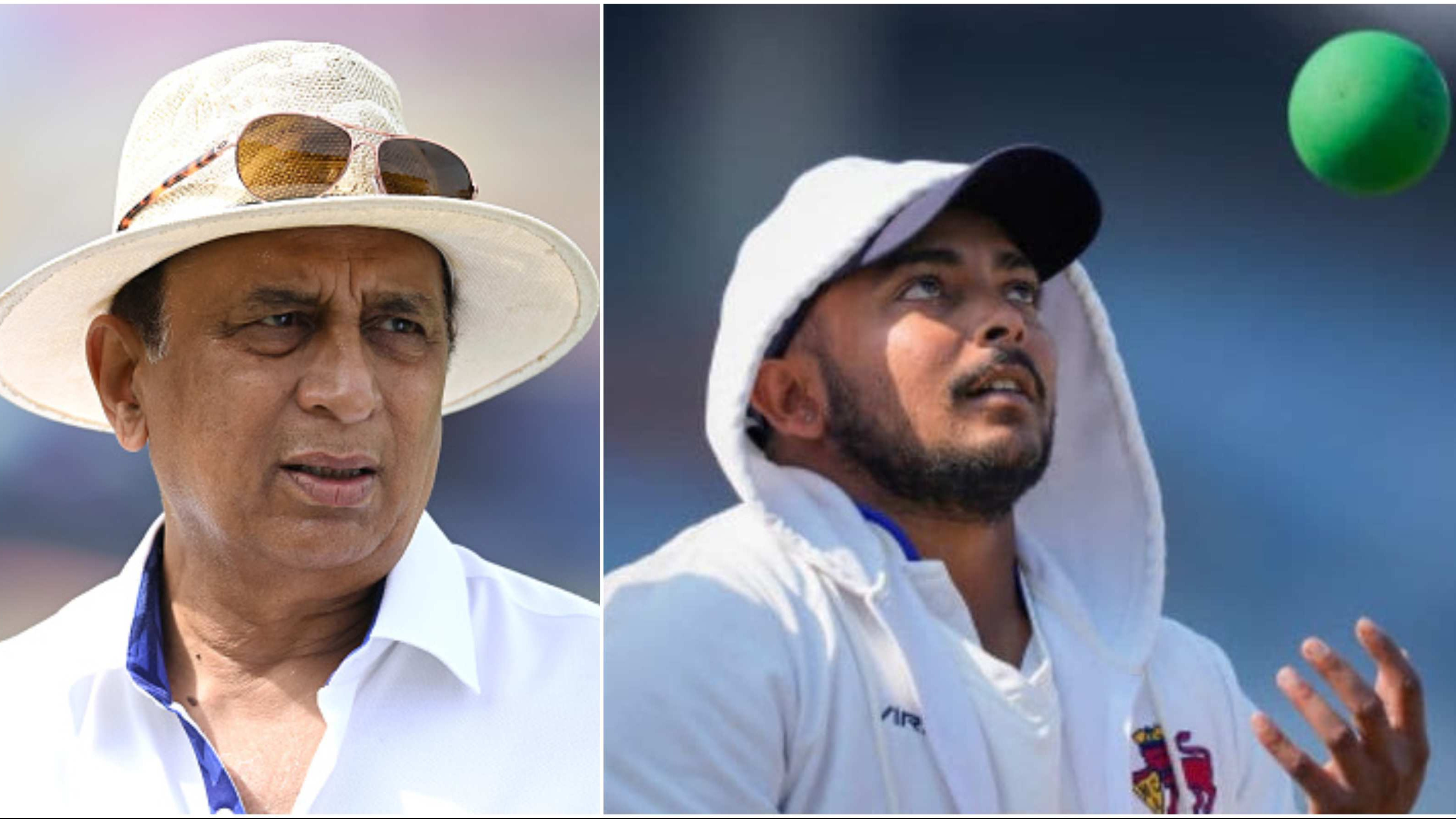 “Not shape or size of your waist,” Gavaskar on reports of Prithvi Shaw being dropped from Mumbai's squad due to 35% body fat