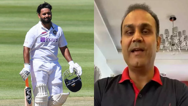'If Rishabh Pant goes on to play 100-plus Tests, his name would be etched in history books'- Virender Sehwag 