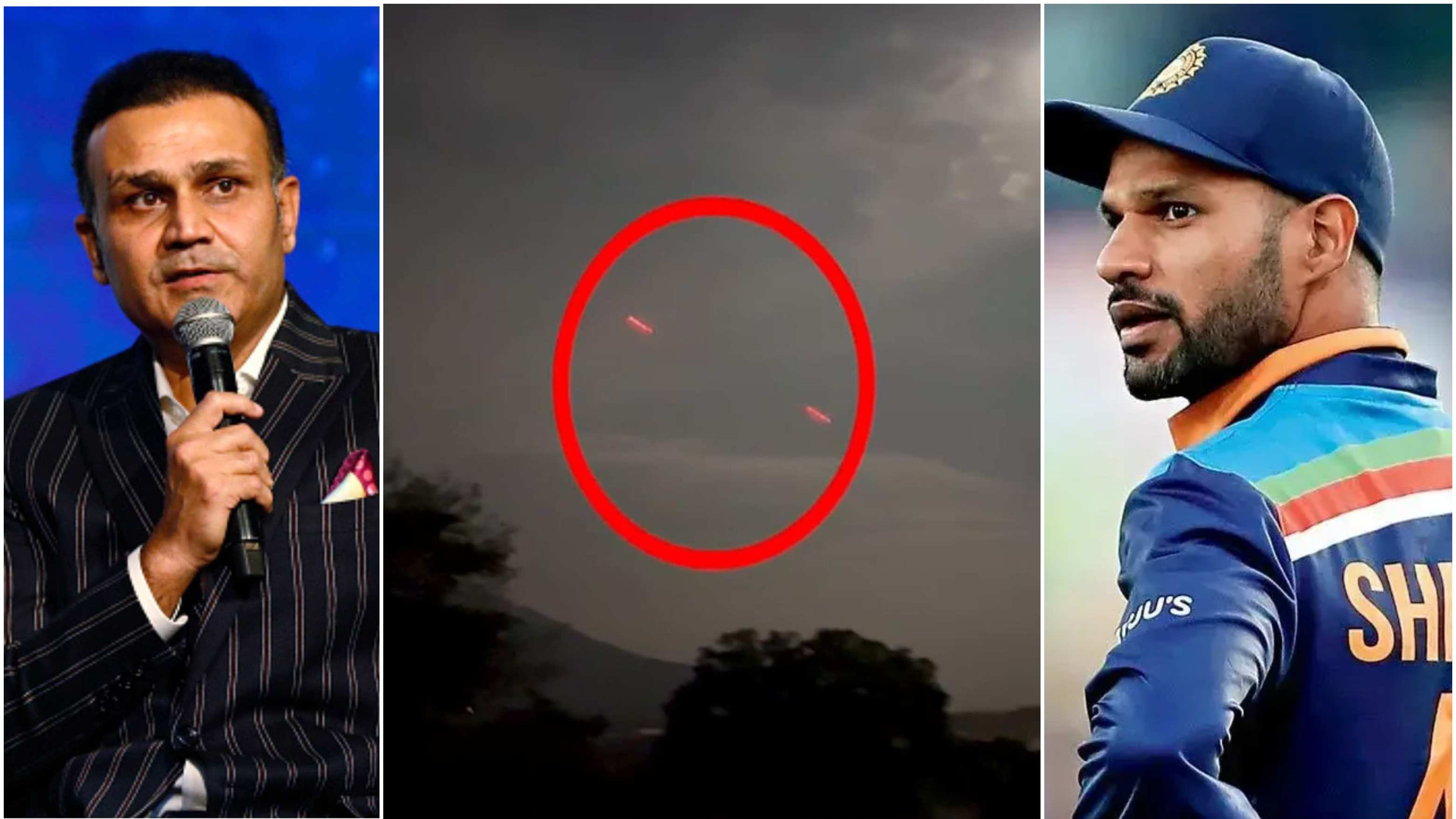 “Kutte ki dum tedi ki tedi…,” Virender Sehwag, Shikhar Dhawan slam Pakistan for violating ceasefire agreement