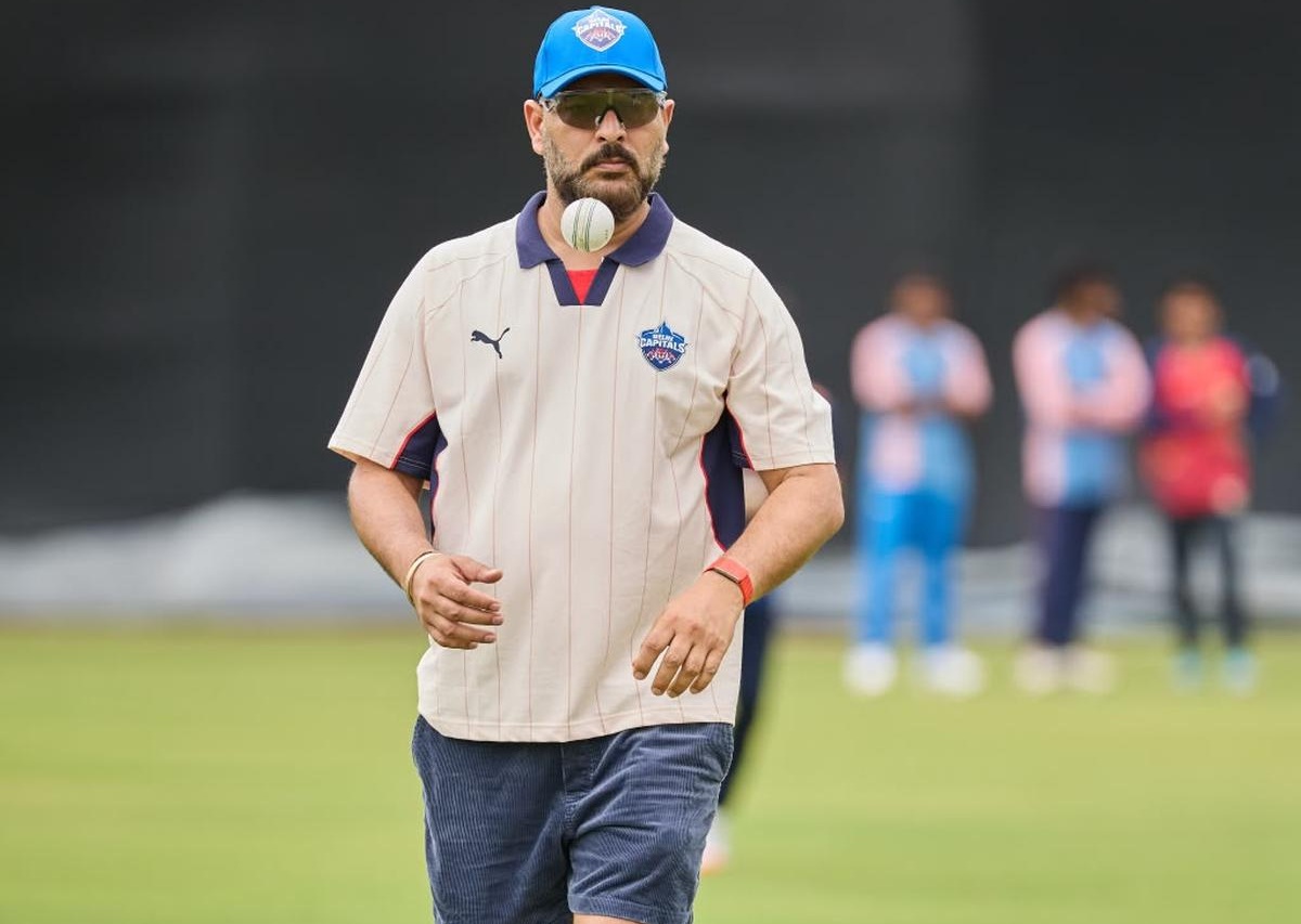 Yuvraj Singh will be assistant and batting coach of Delhi Capitals | DC X