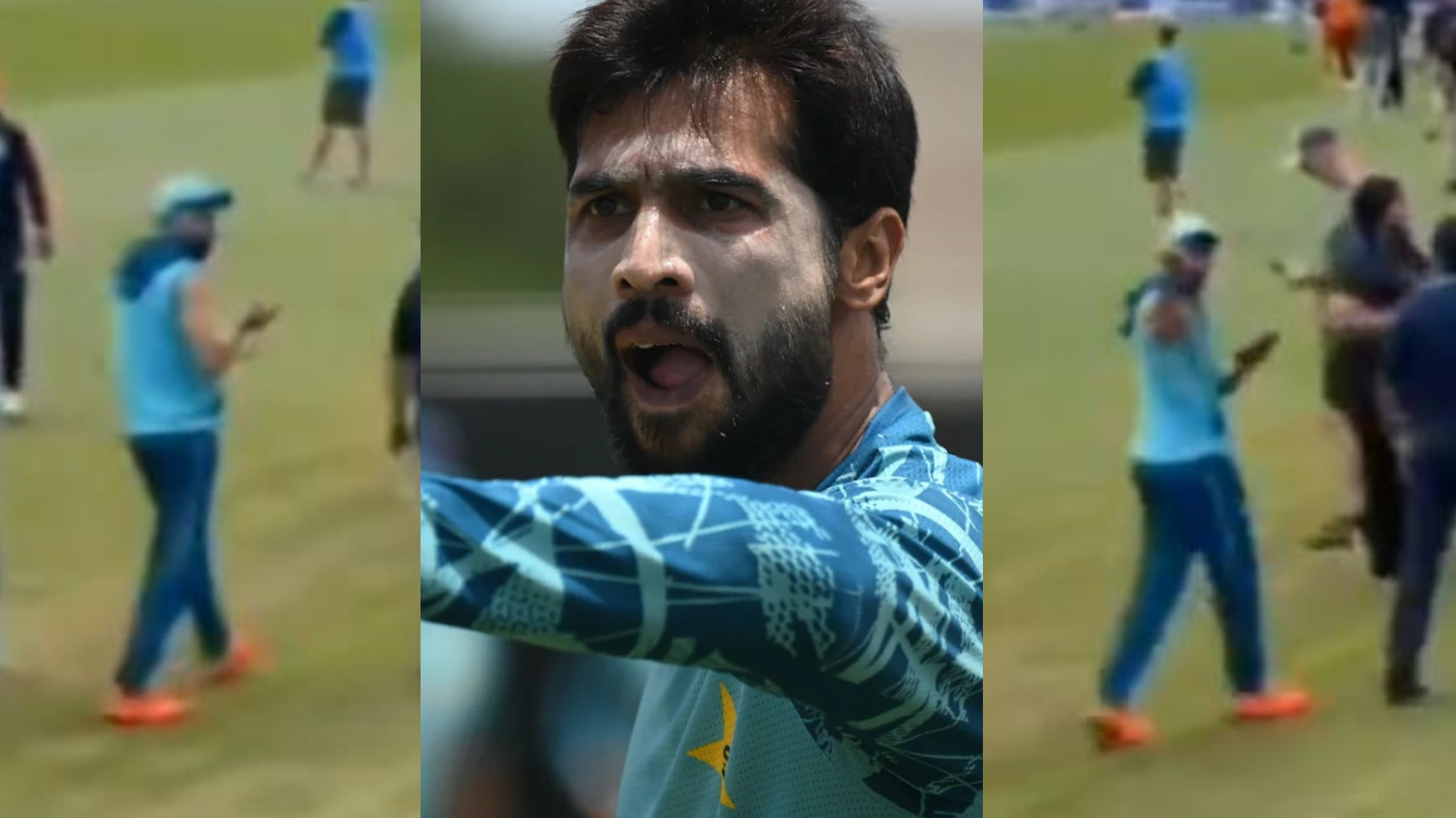 T20 World Cup 2024: WATCH- Fan heckles Mohammad Amir by calling him 'fixer' at Nassau ground