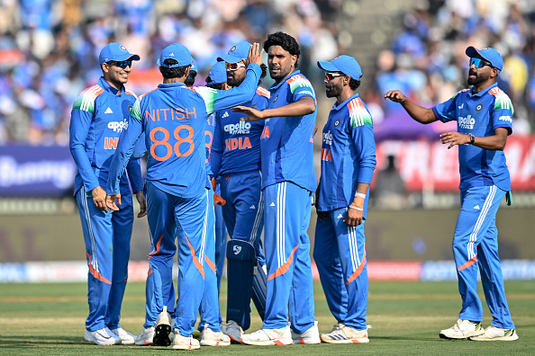 Harshit Rana made his India debut in 2024 across formats | Getty