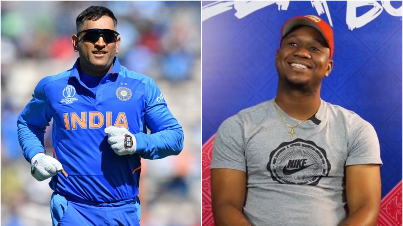 WATCH - Evin Lewis picks his all-time T20 XI; names MS Dhoni as the captain