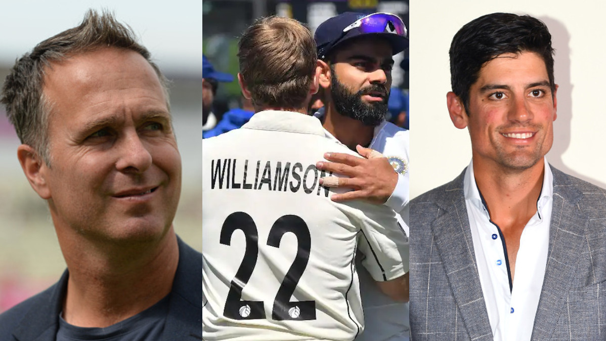 WTC 2021 Final: Michael Vaughan and Alastair Cook back New Zealand to win WTC Mace