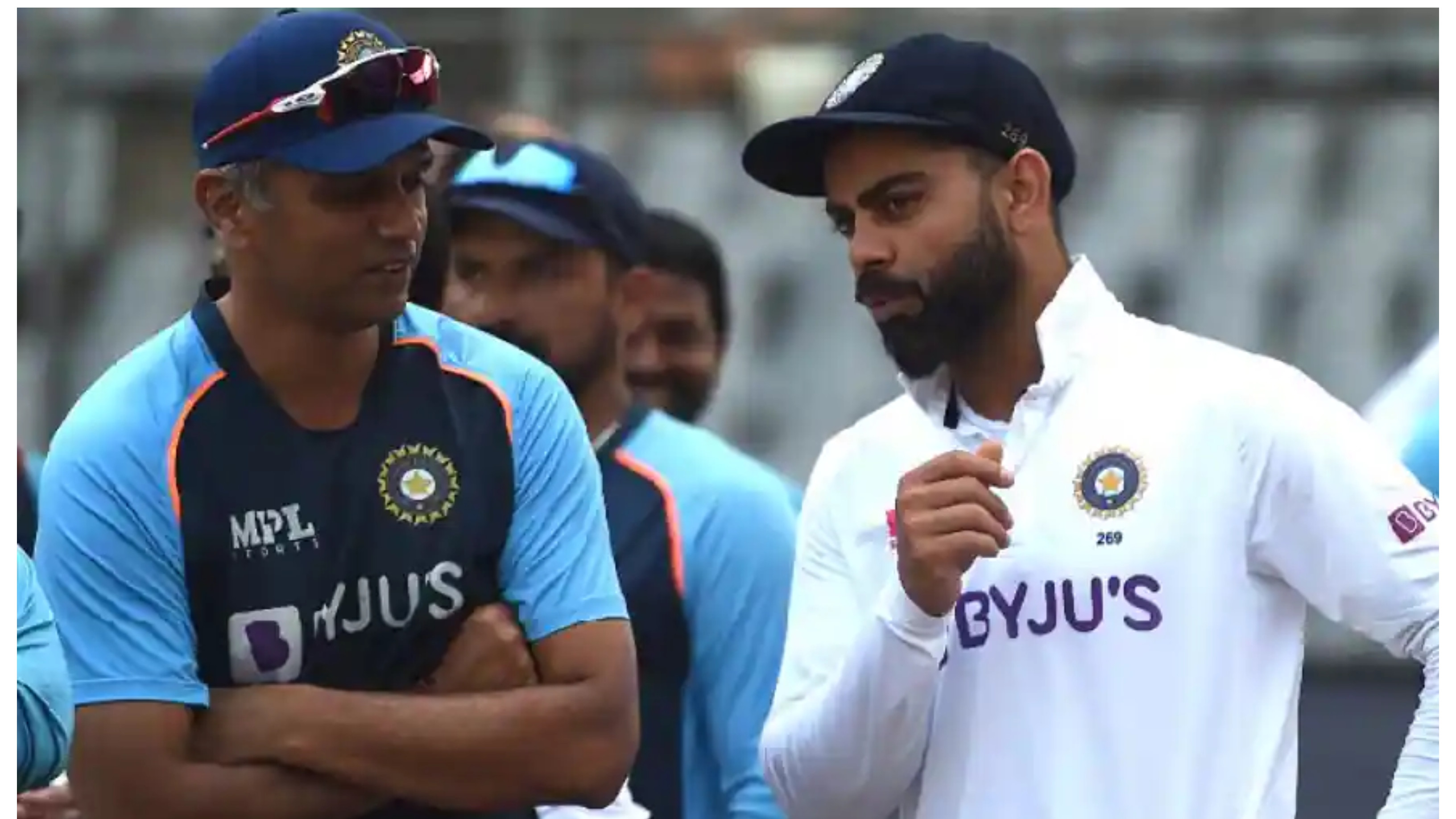 Virat Kohli first informed Rahul Dravid before stepping down as Test captain: Report
