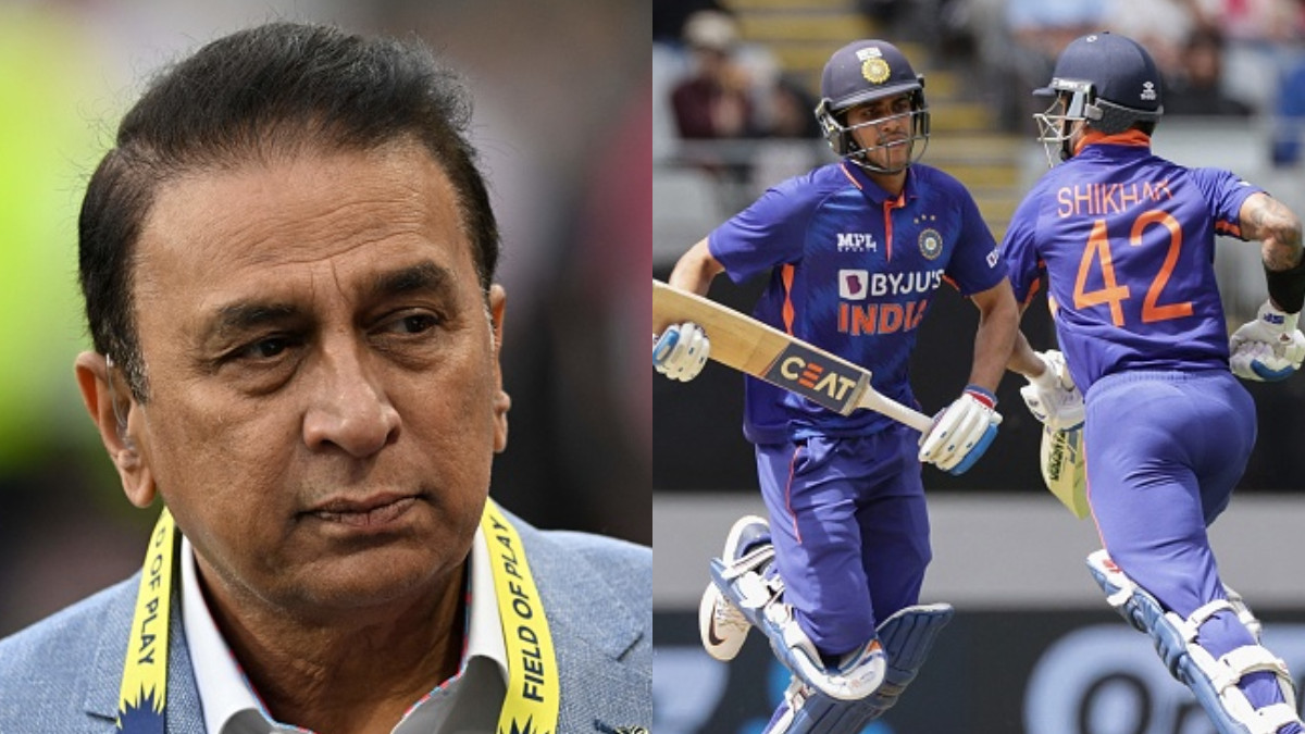 Gavaskar makes his choice between Dhawan and Shubman as Rohit's opening partner in World Cup 2023