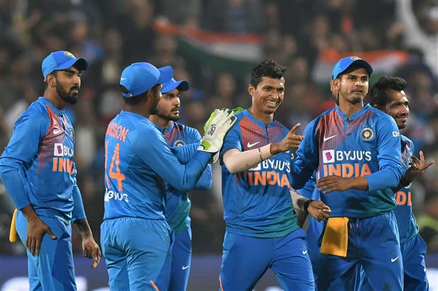 India thrashed Sri Lanka by 78 runs in the third T20I | AFP