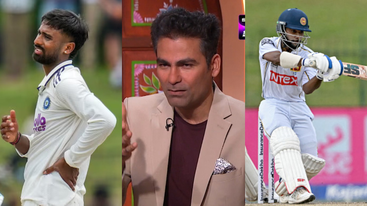 SL v IND 2026: “Every batter has a shortcoming”- Mohd. Kaif slams Indian bowlers’ inability to dismiss Sonal Dinusha in 2nd innings