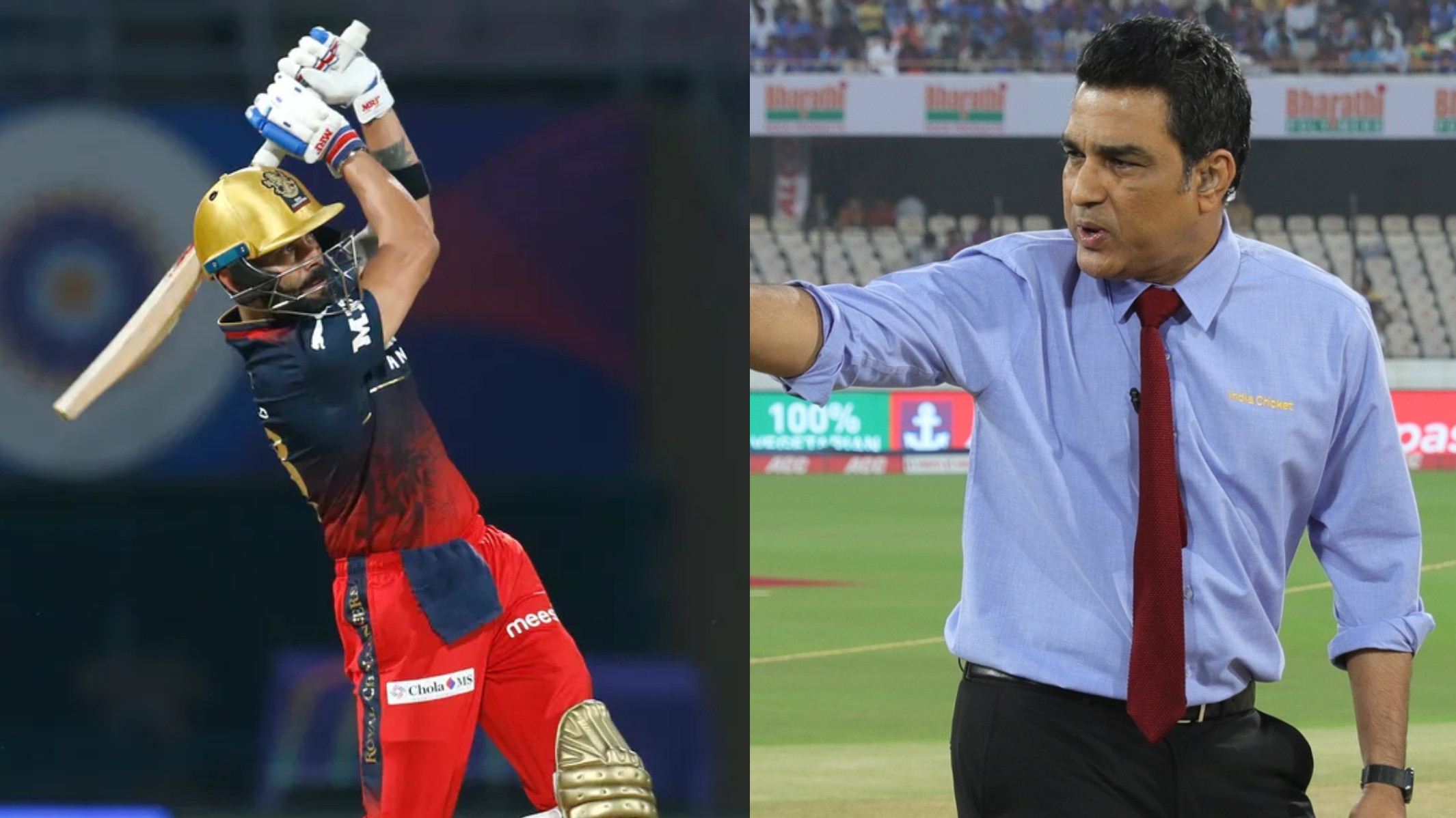 IPL 2022: He used to hit big sixes- Manjrekar criticizes Virat Kohli for his diminishing power game