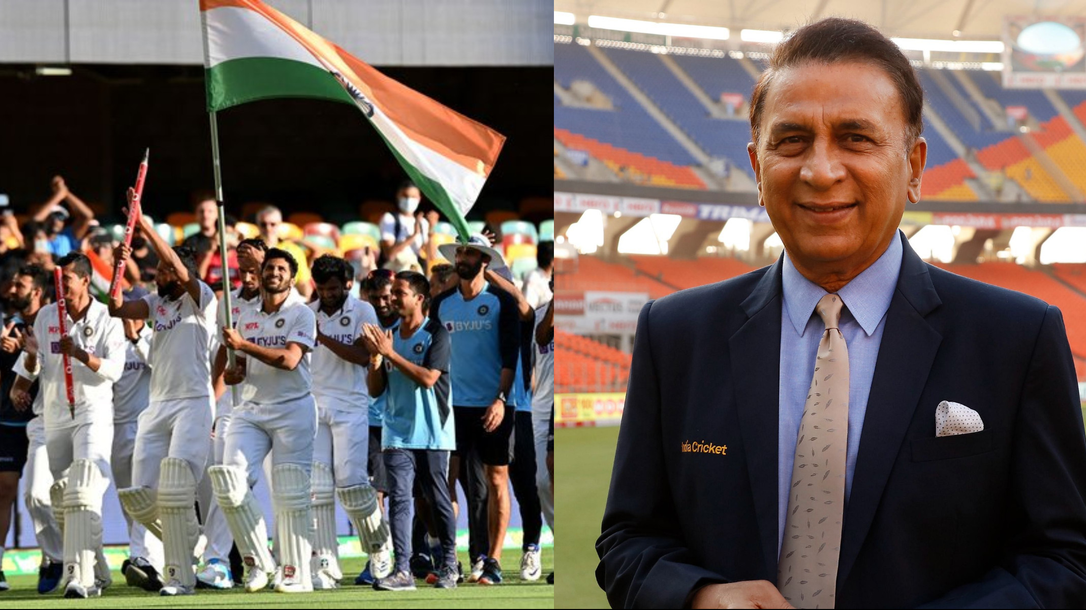Privileged to see a golden chapter of Indian cricket being written- Gavaskar on India's recent Test series win in Australia