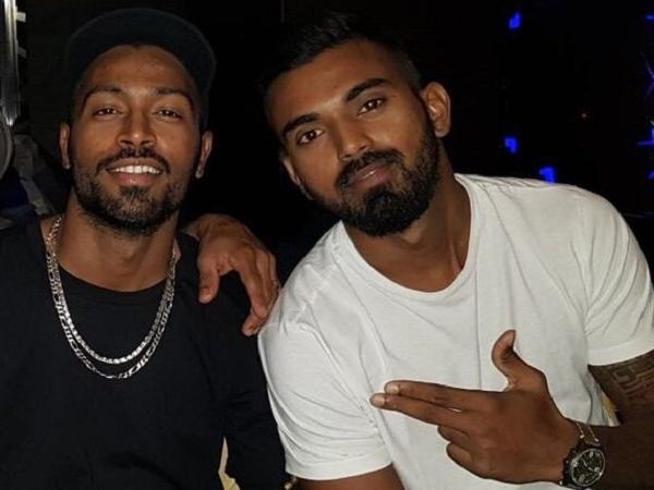 Hardik Pandya and KL Rahul suspended by BCCI | Twitter