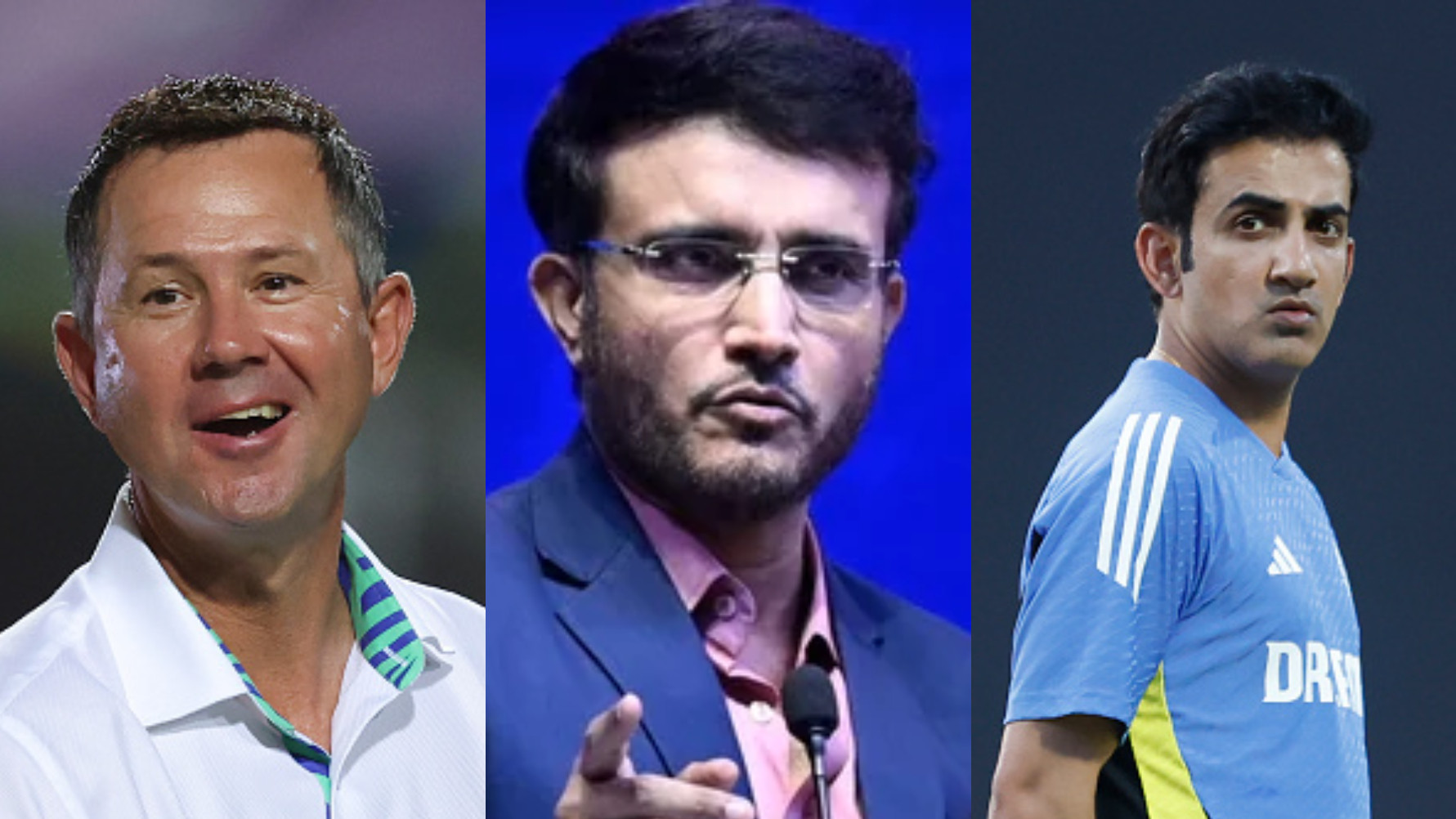 BGT 2024: Sourav Ganguly backs India coach Gautam Gambhir over his remarks against Ricky Ponting  