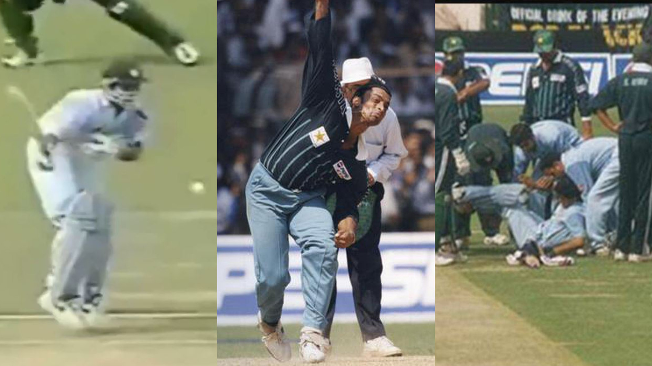 WATCH- Was told to target his ribs- Shoaib Akhtar on hitting Sourav Ganguly in 1999 Mohali ODI