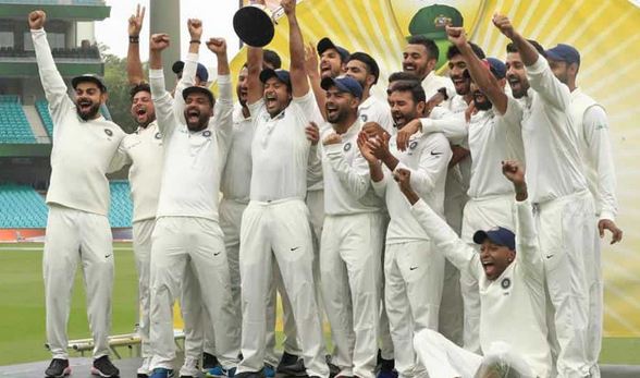 Team India registered maiden Test series win in Australia | Getty