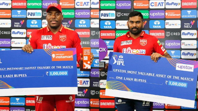 IPL 2022: Bhanuka Rajapaksa and Odean Smith rejoice as PBKS begins IPL 15 with a win over RCB