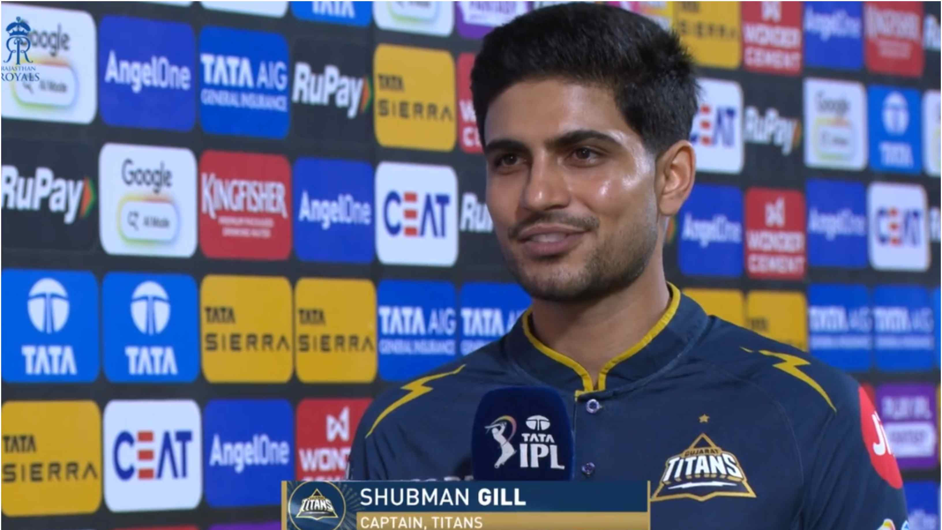 IPL 2026: “I think this was a clean win for us,” Shubman Gill pleased with GT’s clinical performance against RR