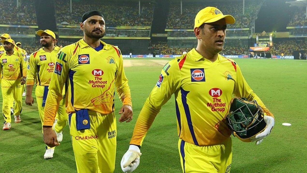 IPL 2020: Chennai Super Kings support Harbhajan Singh's decision to pull out of IPL 13