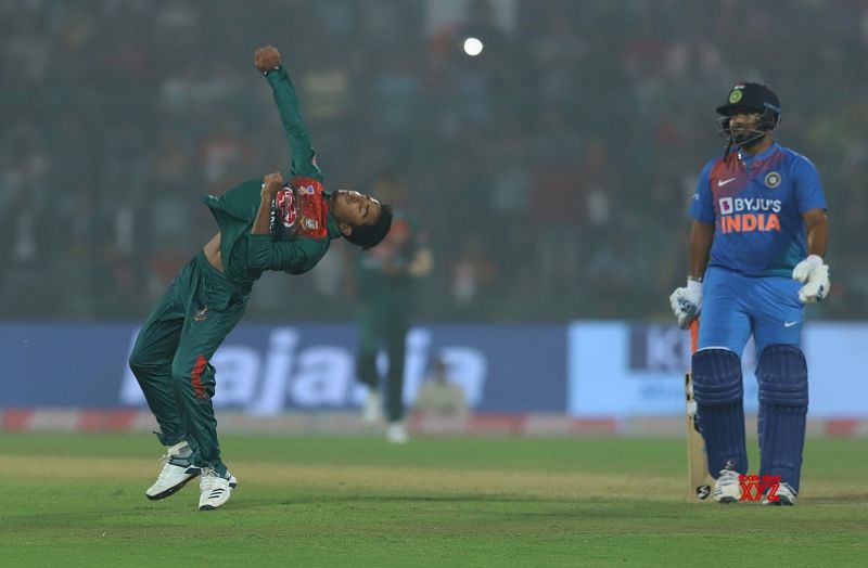 Afif bowled tight spell in Delhi T20I | AFP
