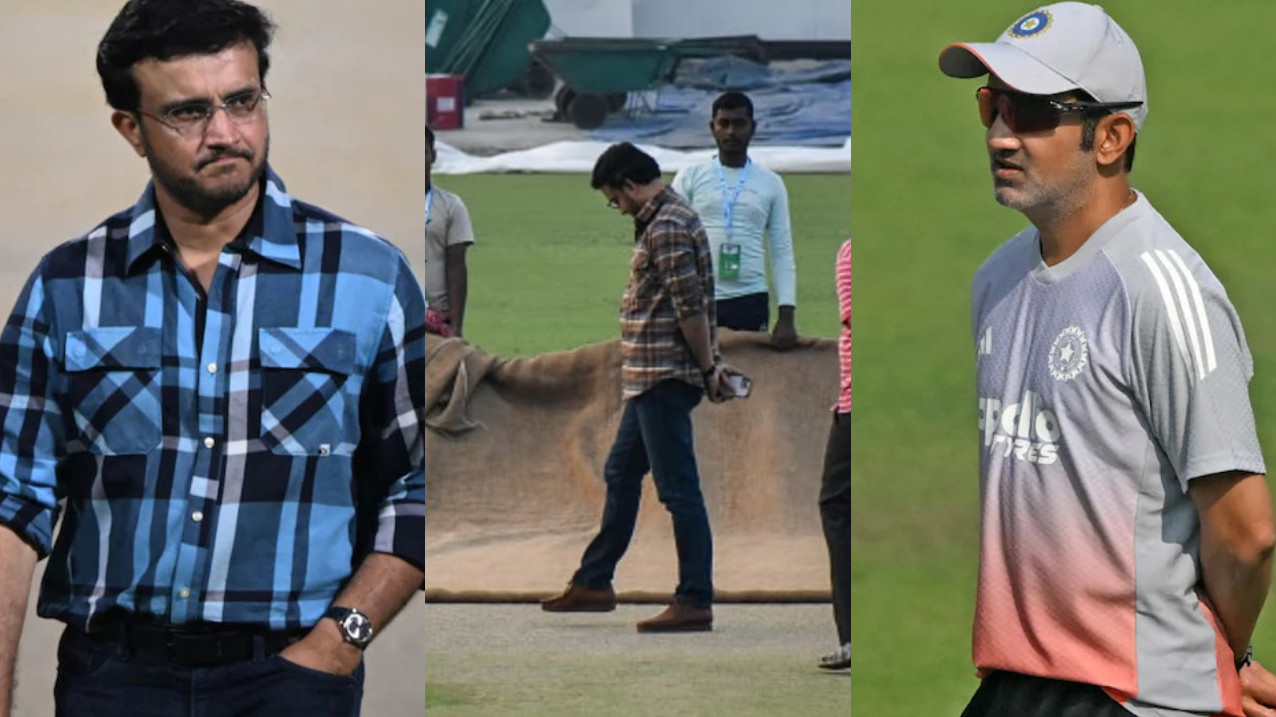 IND v SA 2025: ‘BCCI curators took over pitch prep’- CAB chief Sourav Ganguly washes hands from Eden Gardens pitch drama