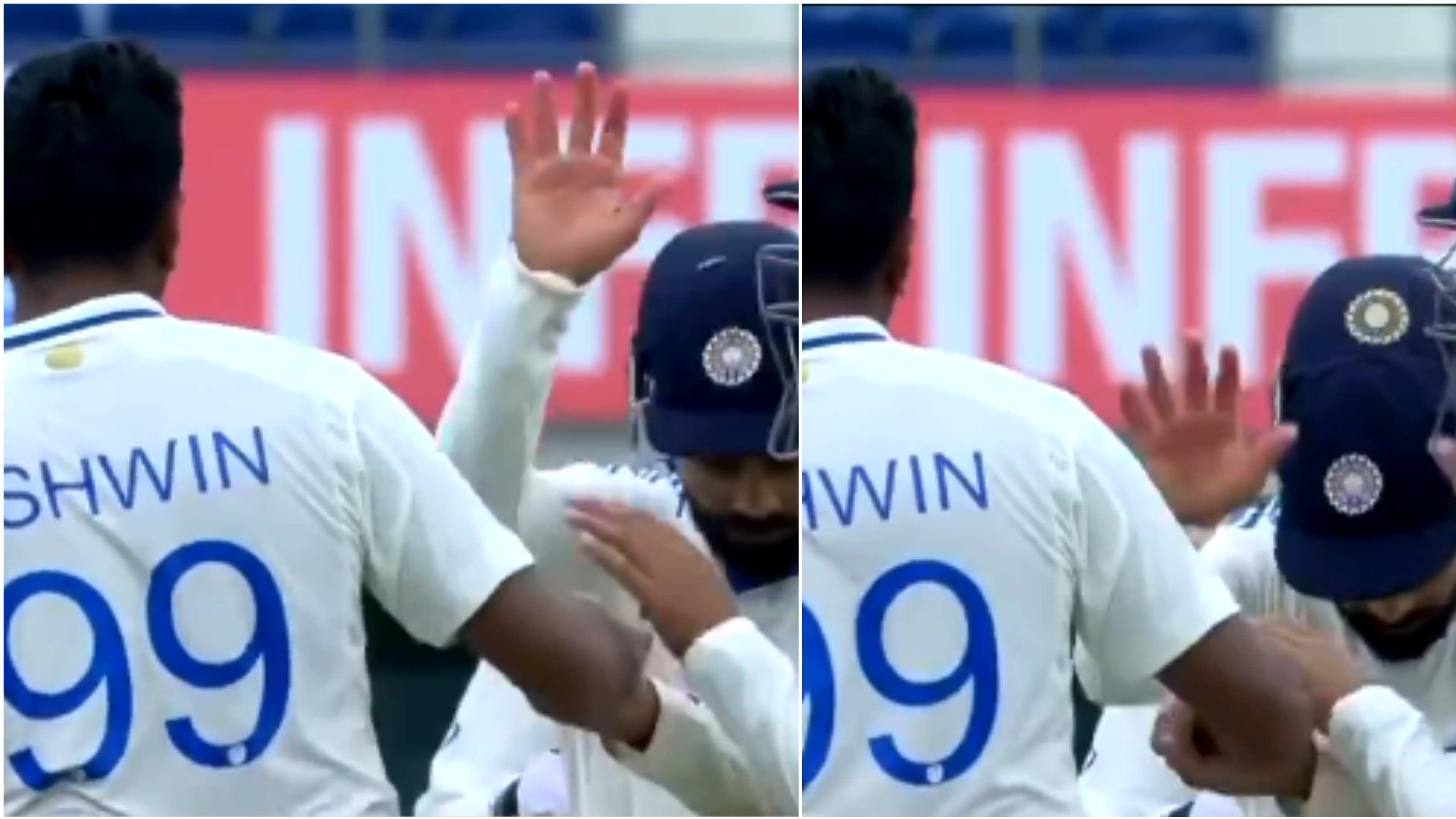 IND v BAN 2024: WATCH - Virat Kohli's 'bow down' act for Ashwin goes viral after latter’s match-winning exploits in 1st Test