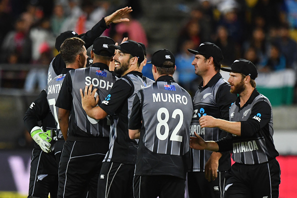 New Zealand thoroughly dominated the first T20I against India | Getty