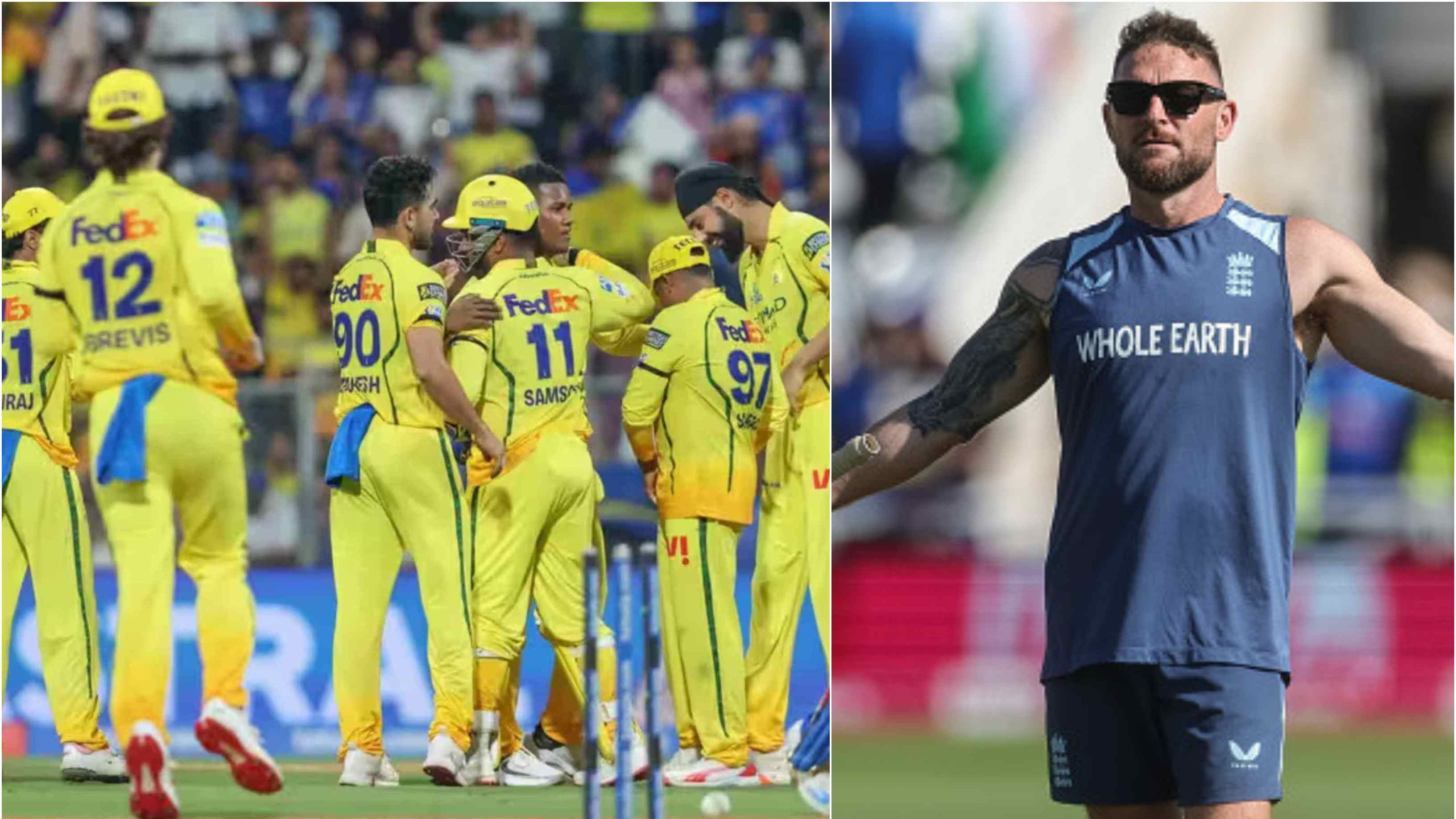 Brendon McCullum heavily linked to vacant CSK head coach position as franchise seeks overseas appointment
