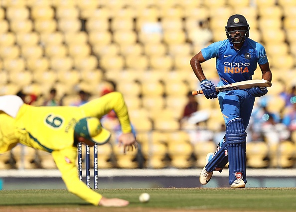 Manjrekar backs Vijay Shankar for crucial No. 4 spot in World Cup | Getty