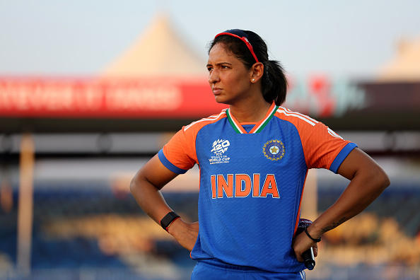 Harmanpreet Kaur | Getty