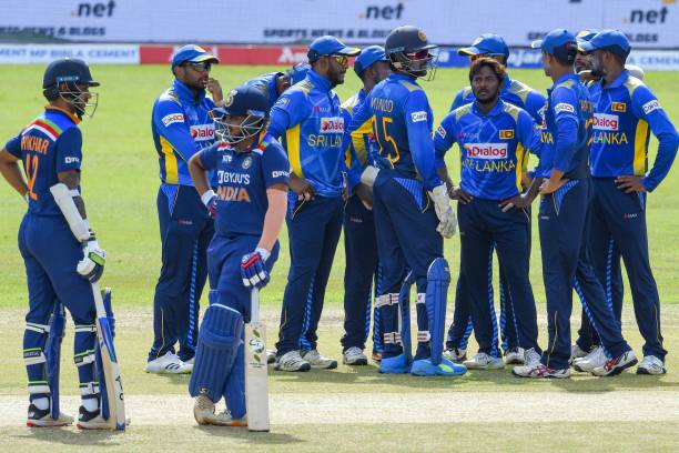 Sri Lanka lost the first T20I of the three-match series 