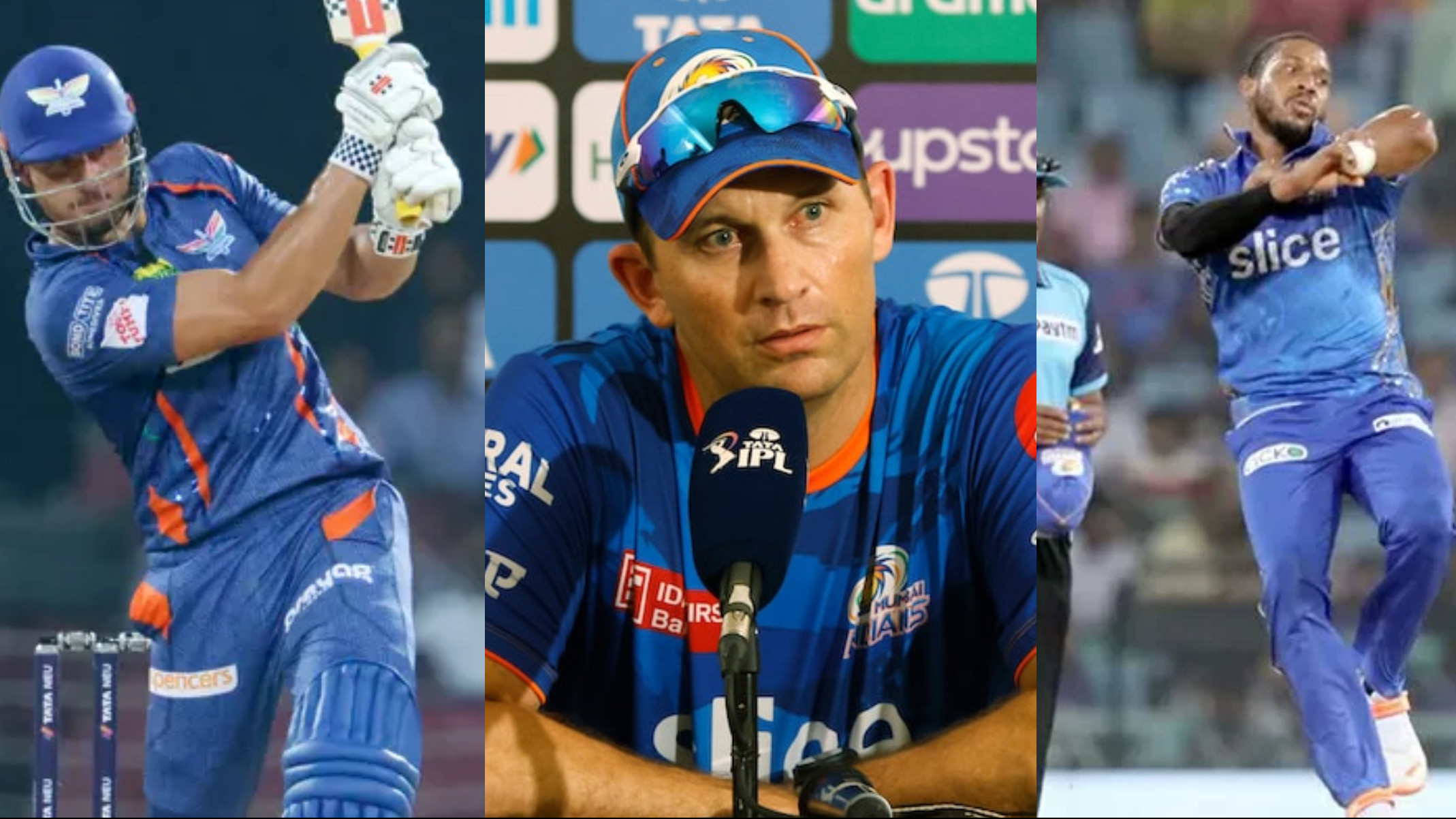IPL 2023: 'Stoinis was trying to hit straight, we dished out balls for him to do it’- Shane Bond slams MI bowlers