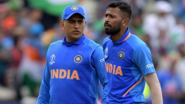 Hardik Pandya credits MS Dhoni for his success; says he always supported him in tough times