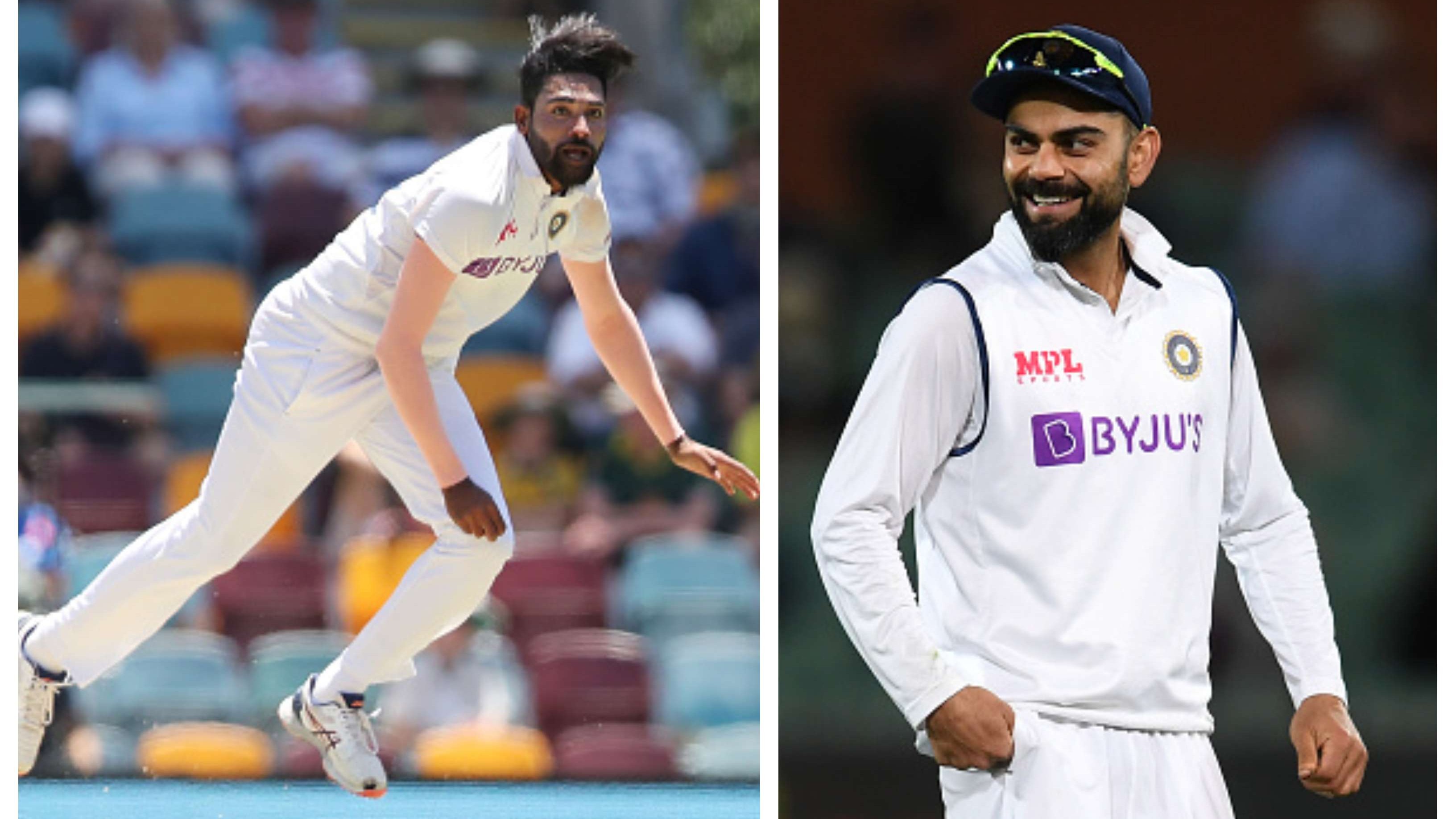 AUS v IND 2020-21: ‘Virat bhai always told me that I have the ability to perform on big stage’, says Mohammed Siraj