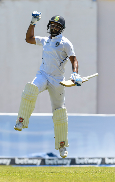 Hanuma Vihari scored his first Test ton and fell for 111 | Getty