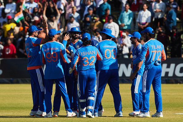 Shreyas Iyer will be leading the Indian men's cricket team in the Asian Games 2026 | Getty