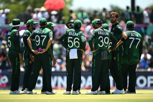 Pakistan cricket team | Getty