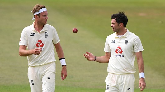 Stuart Broad and James Anderson ready for rotation policy in Tests in 2021