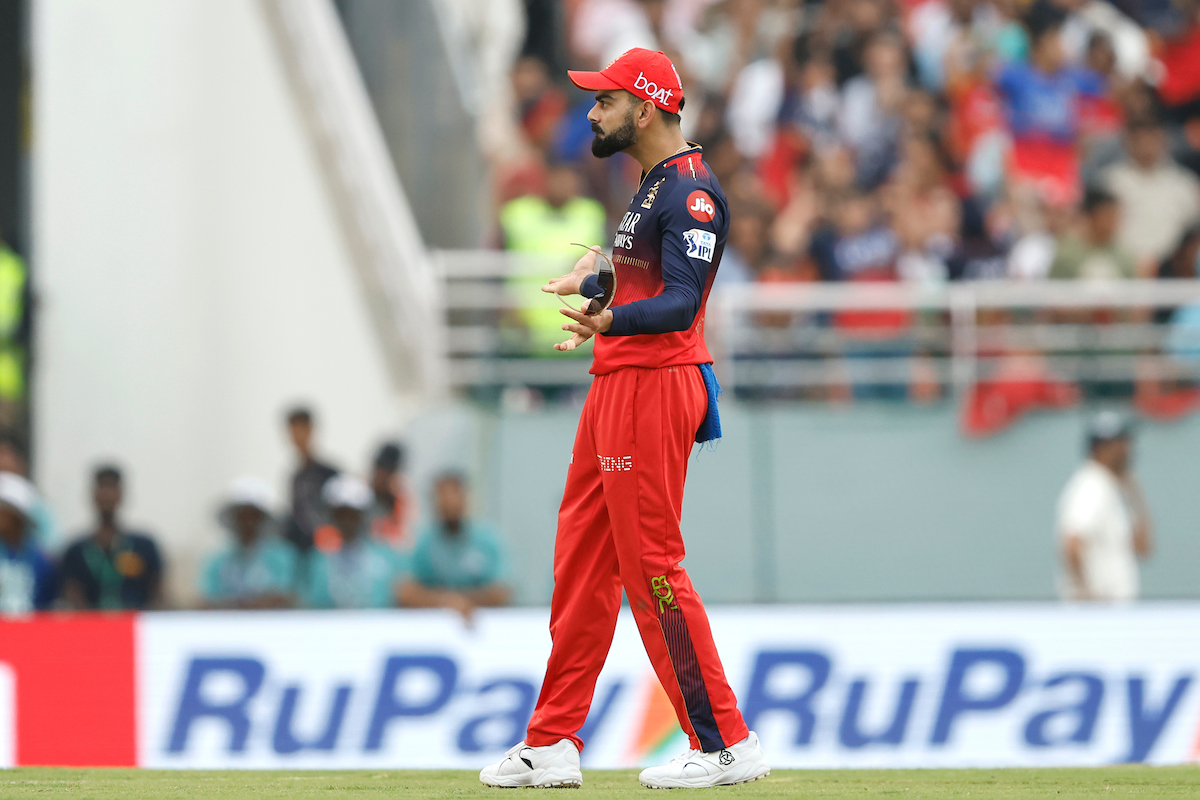 Virat Kohli's reaction | IPL-BCCI